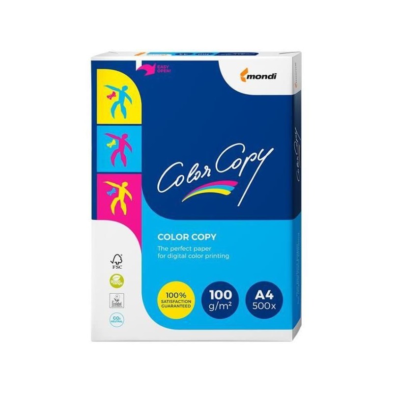 RISMA COLOR COPY A4 100GR 500FF