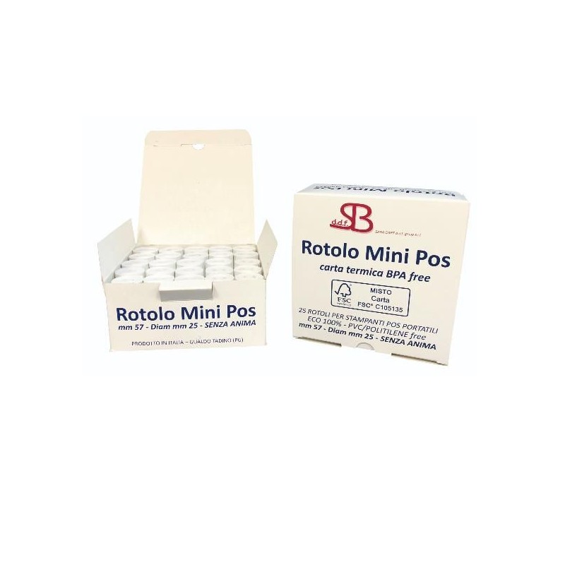 CF 25 MINI POS TERMICA 57MM NO ANIM