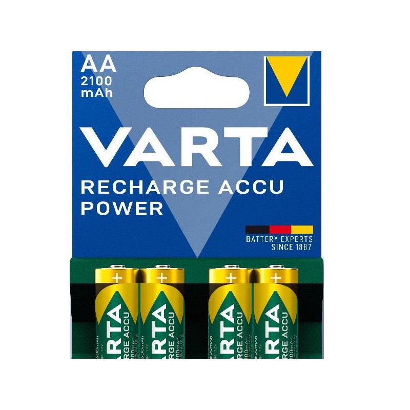 AA 2100MAH RR ACCU R2U CF. 4