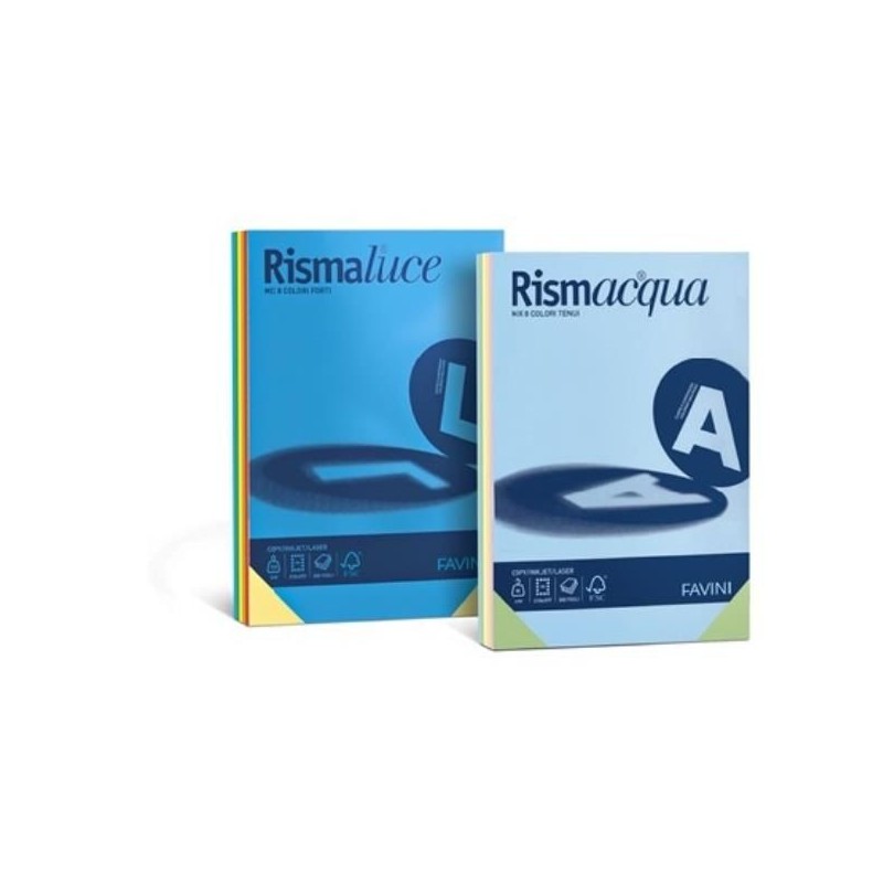 RISMALUCE MIX A3 6COL. FORTI 140GR