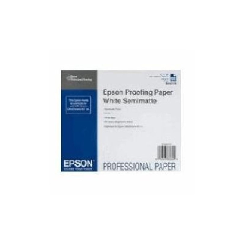 PAPER WHITE PROOFING SEMIMATTE
