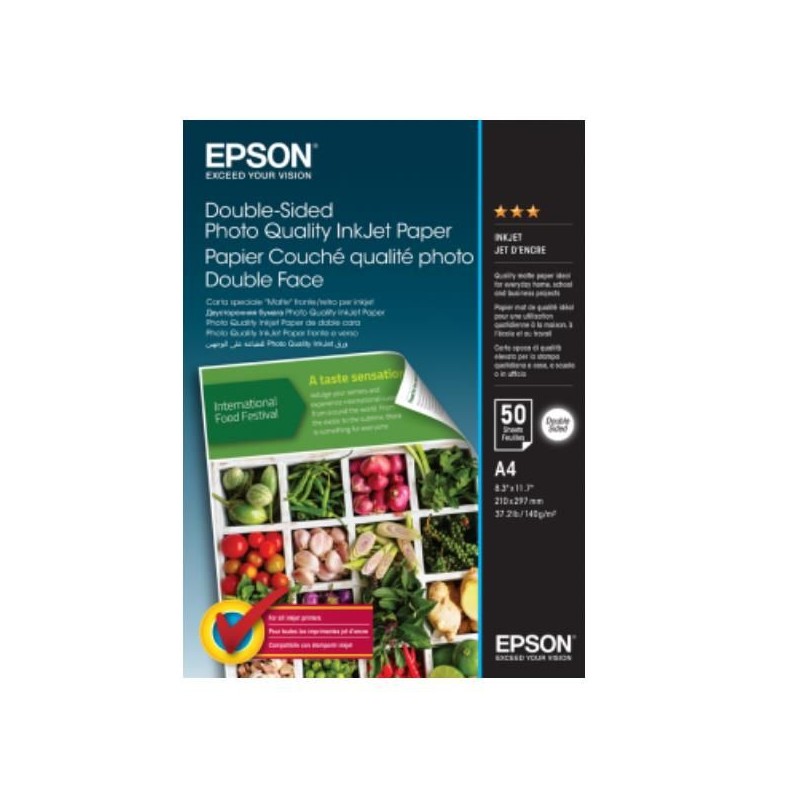 CARTA DOUBLE SIDED PHOTO INK 50FG