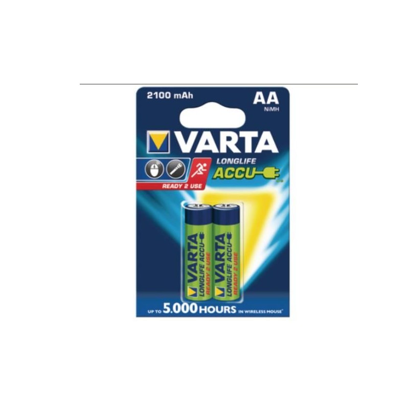 CF2RECHARGE ACCU POWER AA STILO