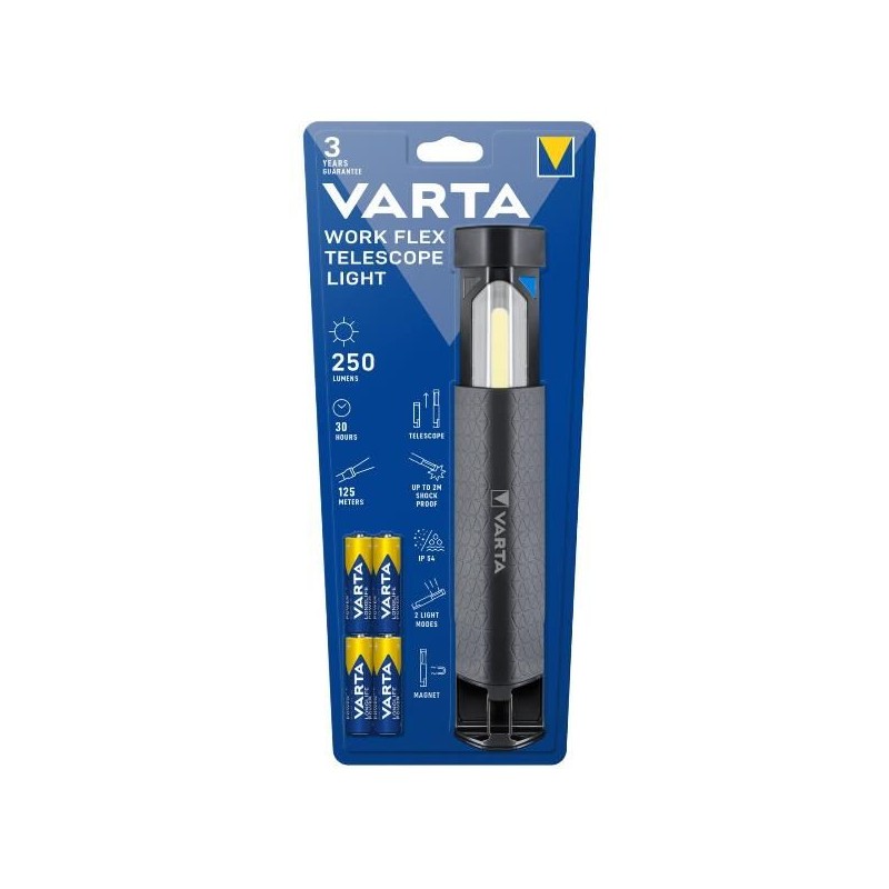 TORCIA WORK FLEX TELESCOPE LIGHT