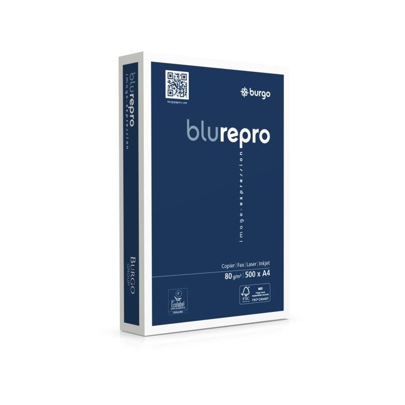 CF5RISME REPRO80 BLU A4 80G/MQ