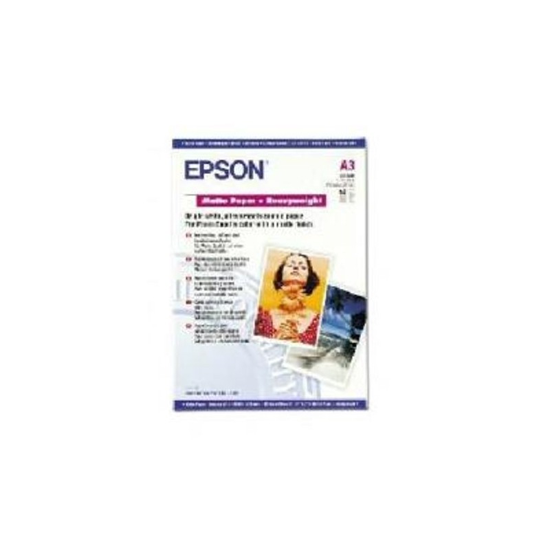 CARTA SPECIALE OPACA MATTE A3 50F