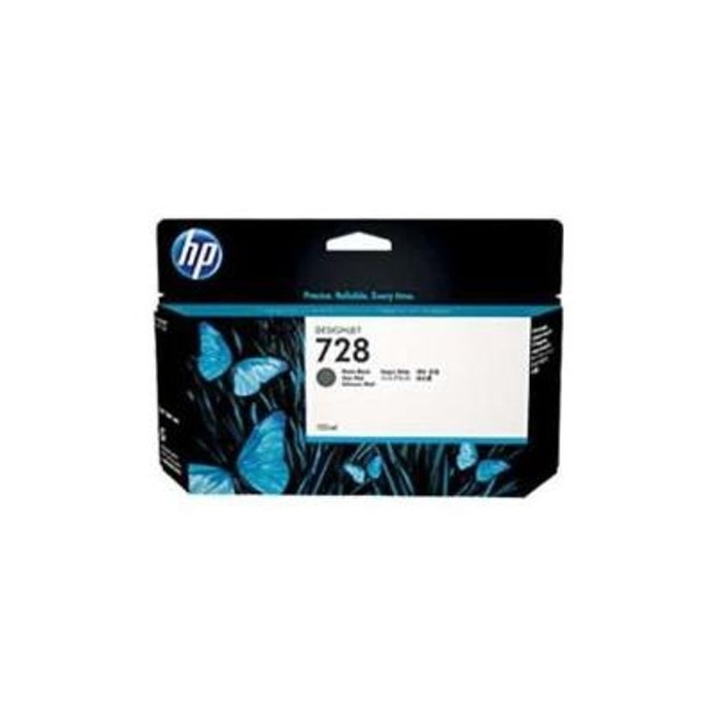 HP 728 300-ML MATTE BLACK DESIGNJET