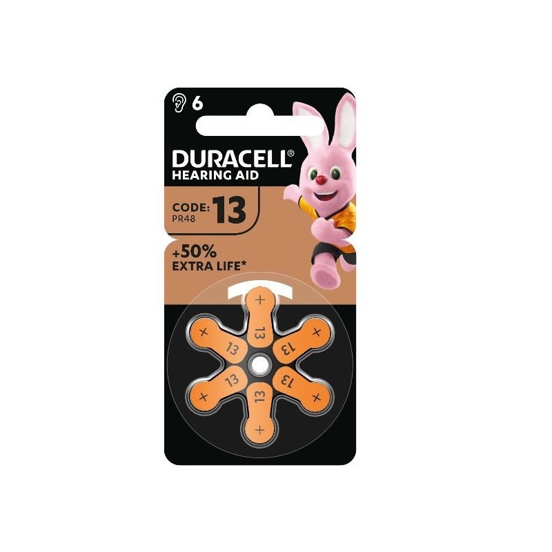 DURACELL EASYTAB13 ACUSTICA ARANCIO