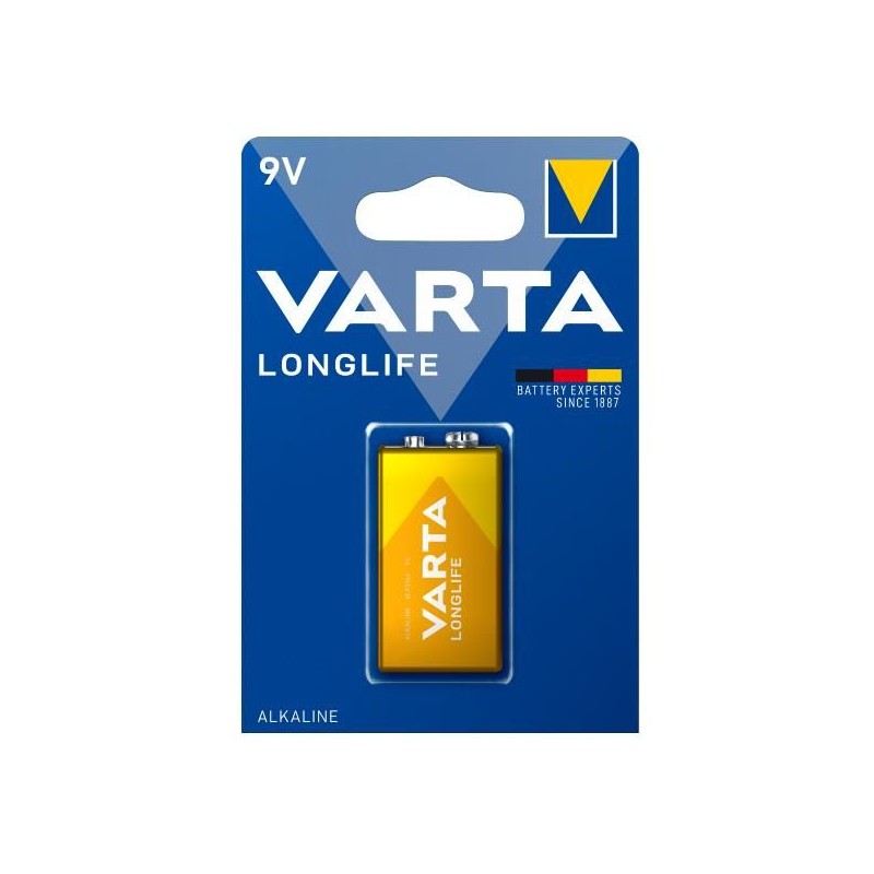 LONGLIFE 9V ALCALINA