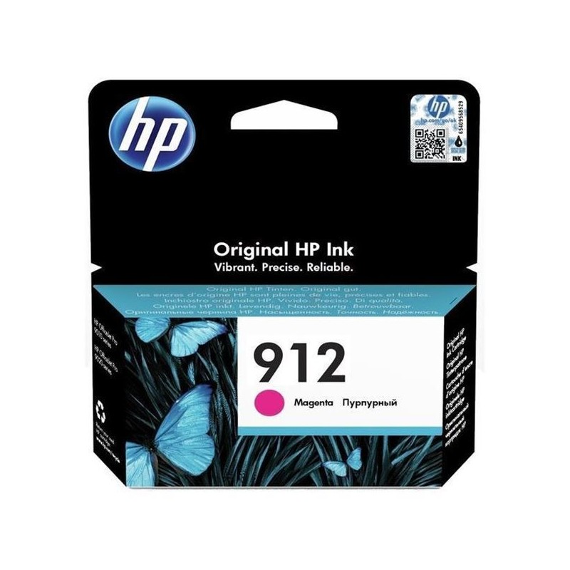 HP 912 MAGENTA ORIGINAL INK