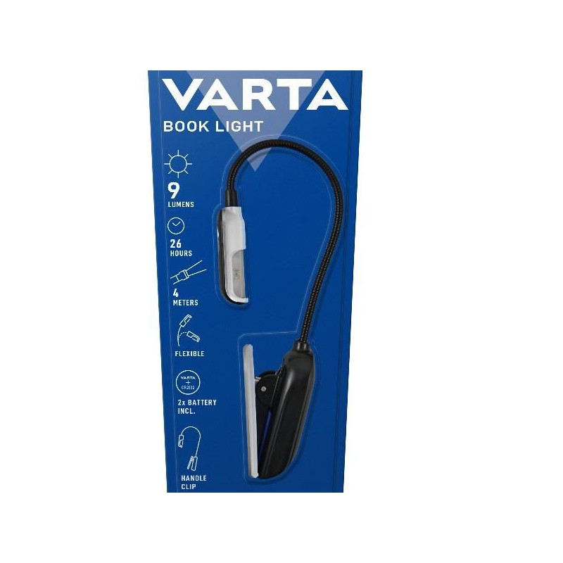 BOOK LED LIGHT - 2XCR 2032 (INCL.)