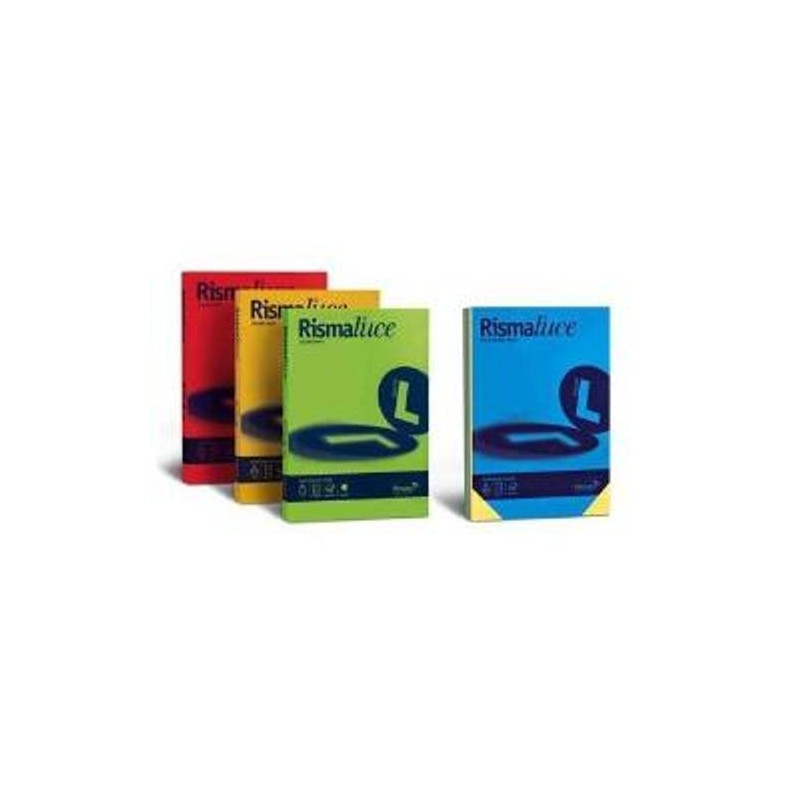RISMALUCE140 MIX 6 COLORI FORTI