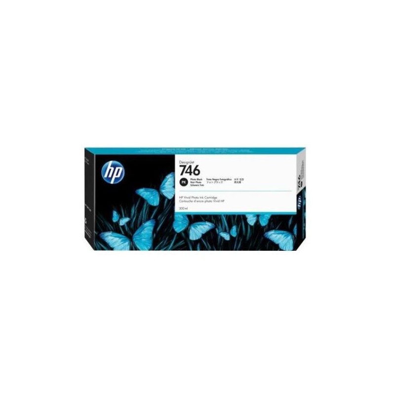 HP 746 300-ML PHOTO BLACK INK