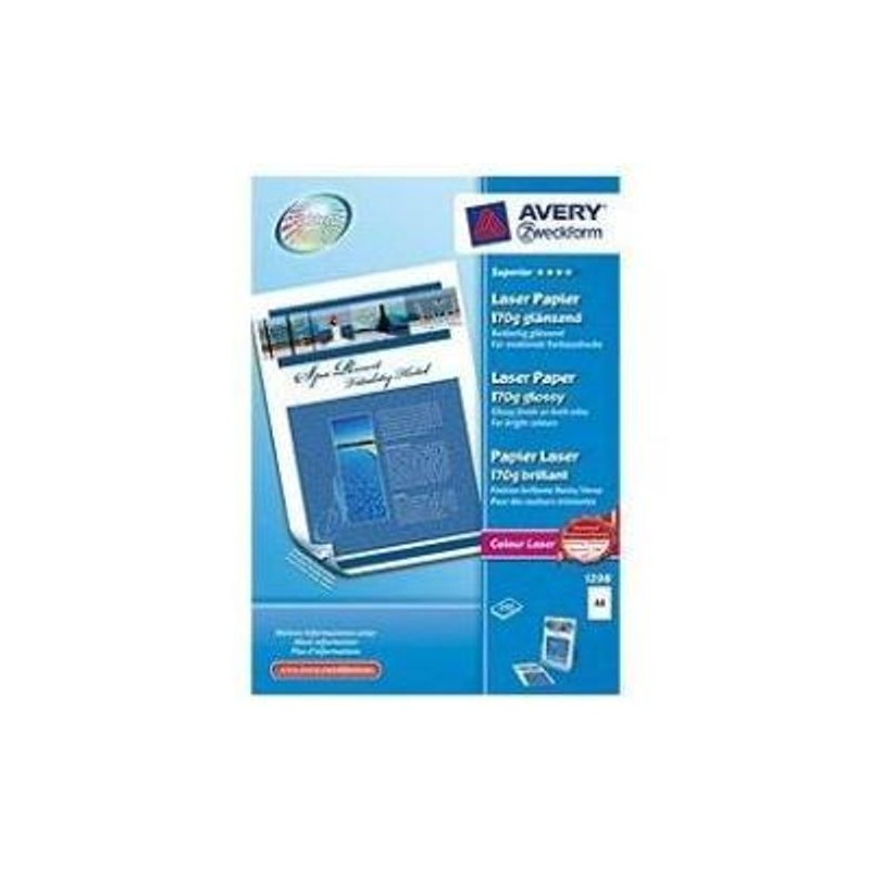 CARTA FOTOGR.A4 170GR LASER 200FG.