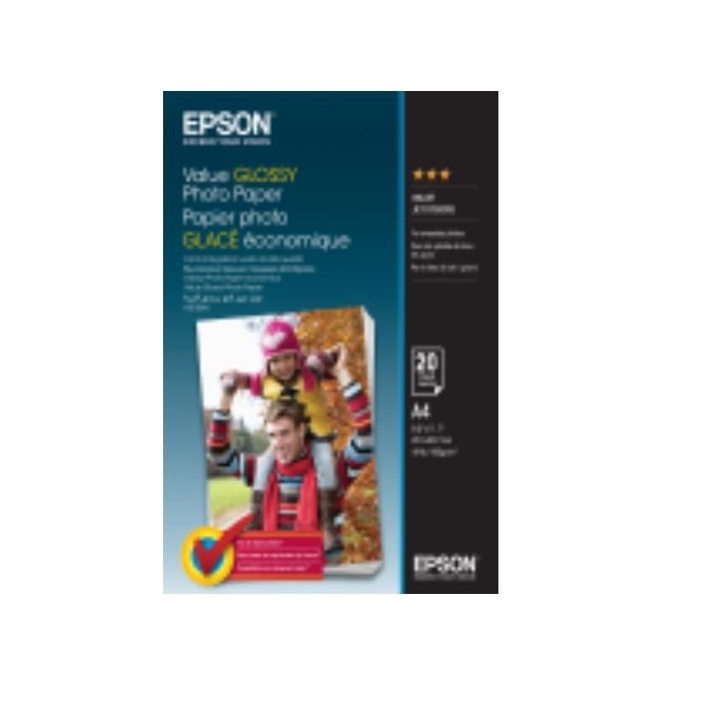 GLOSSY PHOTO PAPER A4