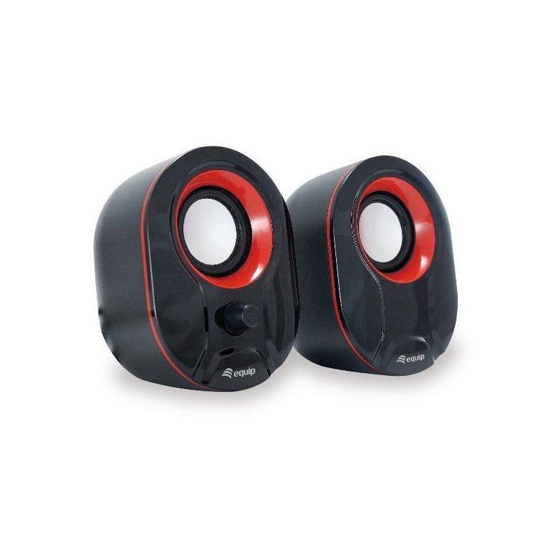 MINI SPEAKER USB 2.0 BLACK WHITE