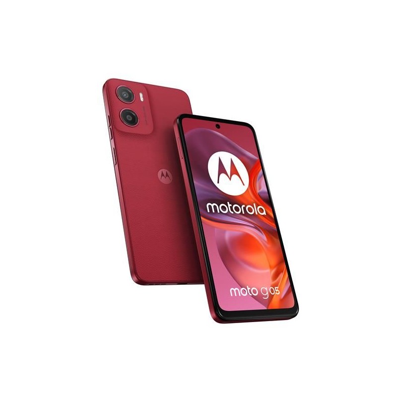 MOTO G05 4/256 PLUM RED
