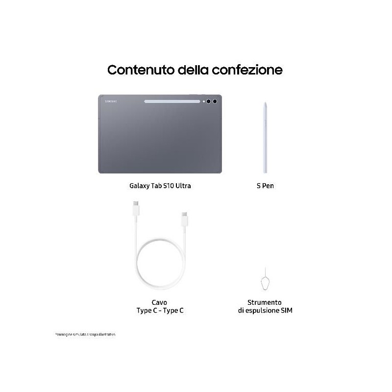 GALAXY TAB S10 UL 5G 256G GRAY