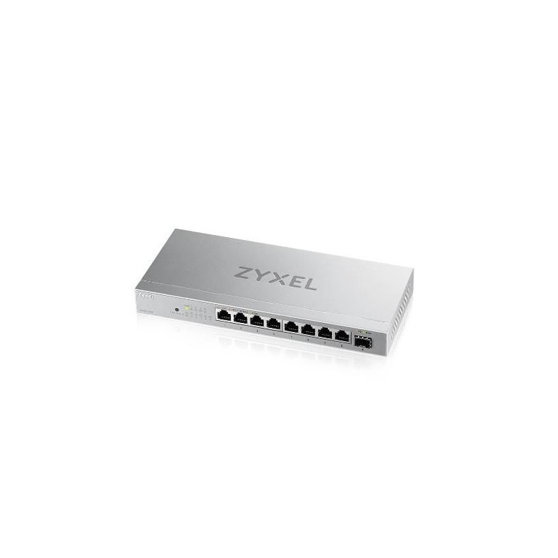 SWITCH UNMANAGED, 8 PORTE 2.5GBE