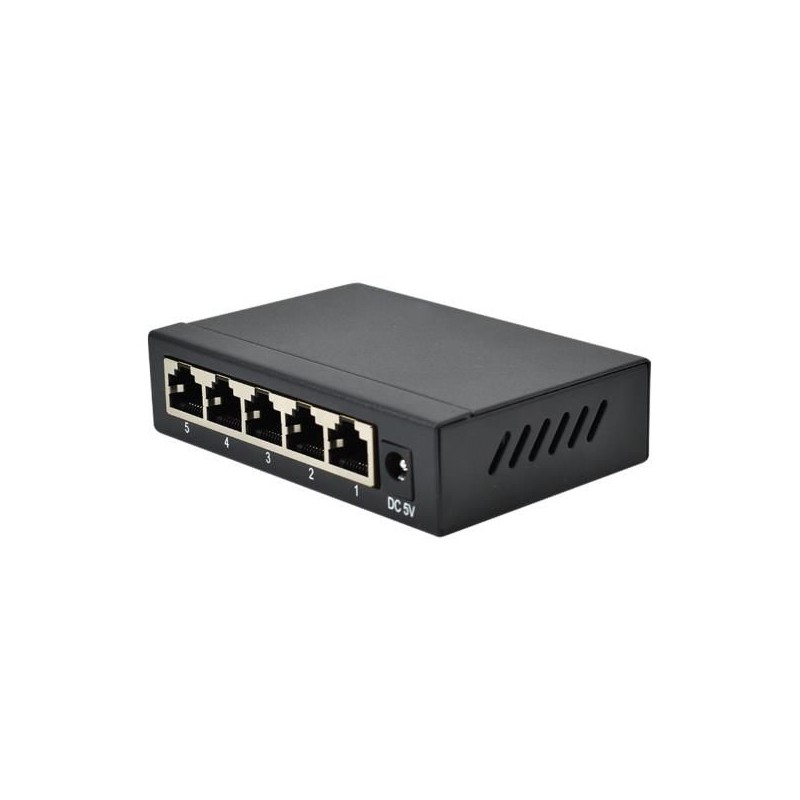 SWITCH ETH 5P 10/100 METAL