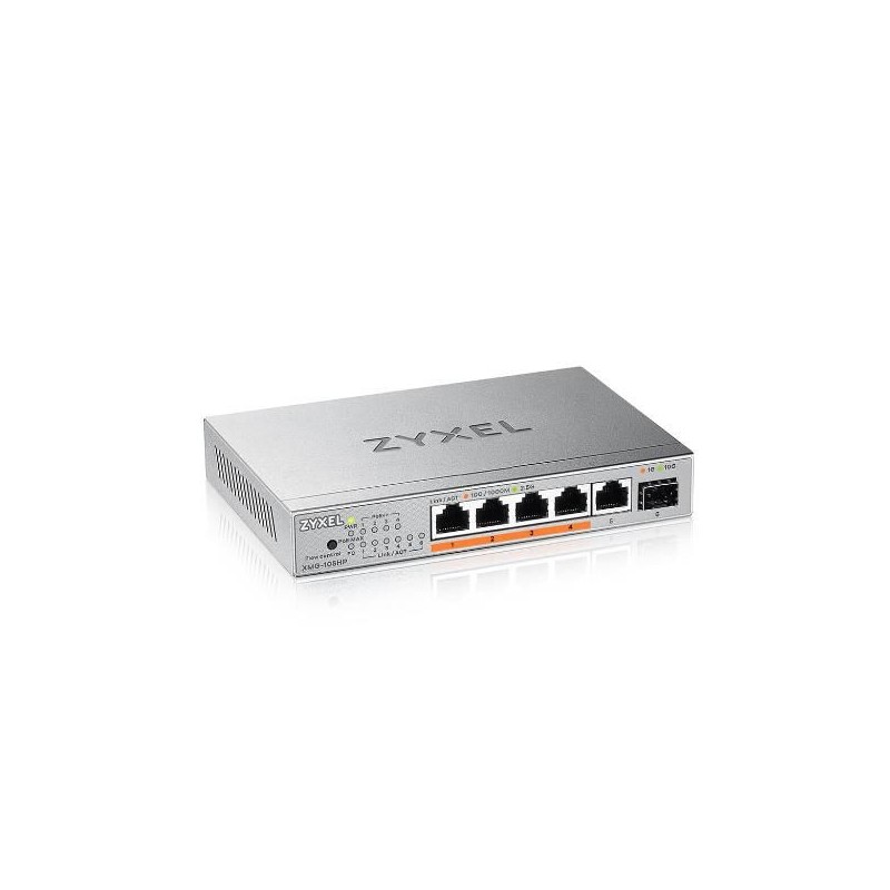 SWITCH UNMANAGED, 5 PORTE 2.5GBE