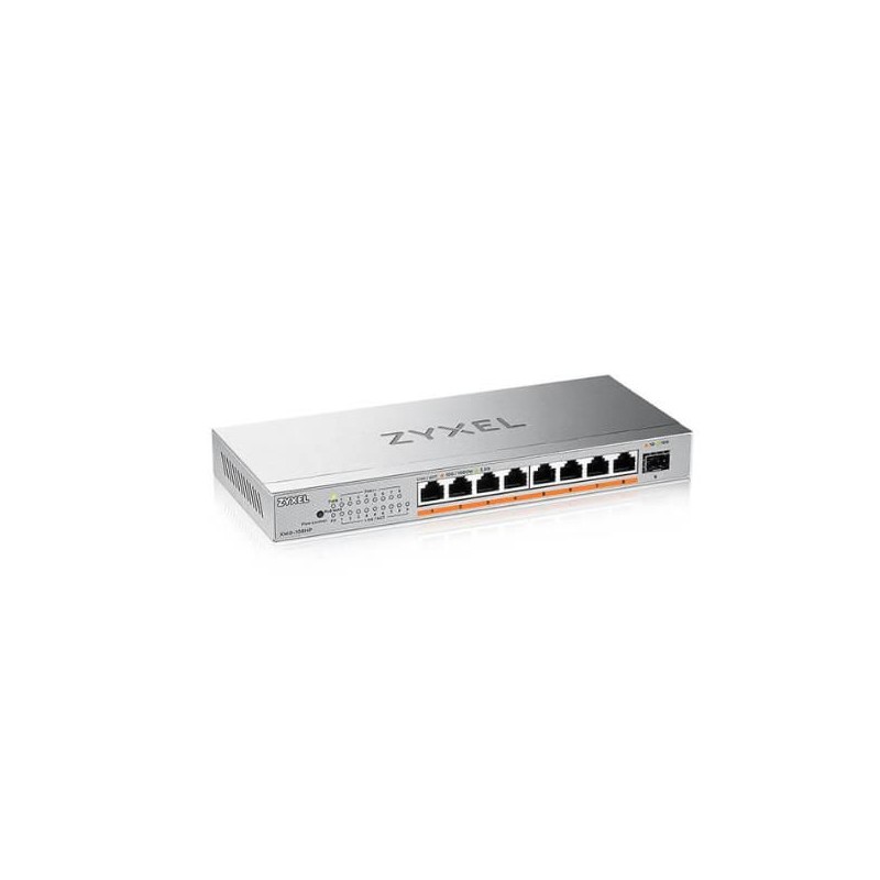 SWITCH UNMNG. 8 PORTE 2.5GBE POE