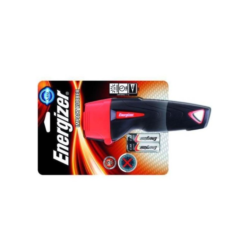 TORCIA IMPACT 2AA 60 LUMENS - TRAY