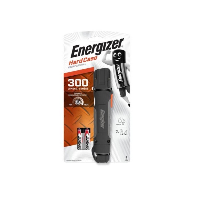 HARDCASE PRO 2AA HANDHELD 300LUMENS