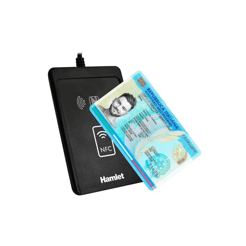 LETTORE USB SMART CARD CONTACTLESS