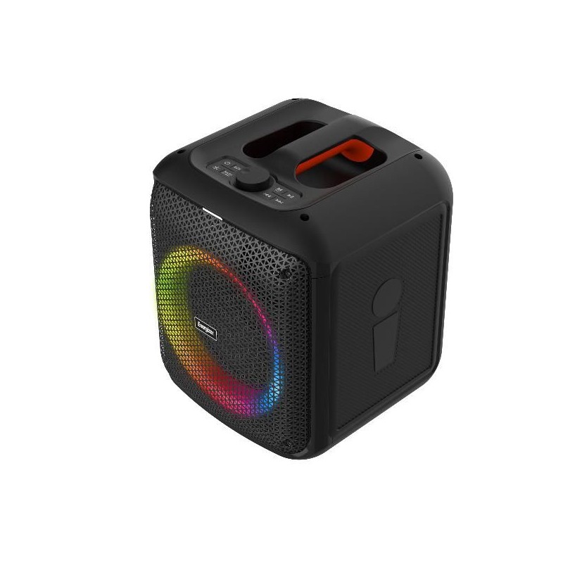 PARTY SPEAKER CUBE BT + POWERBANK