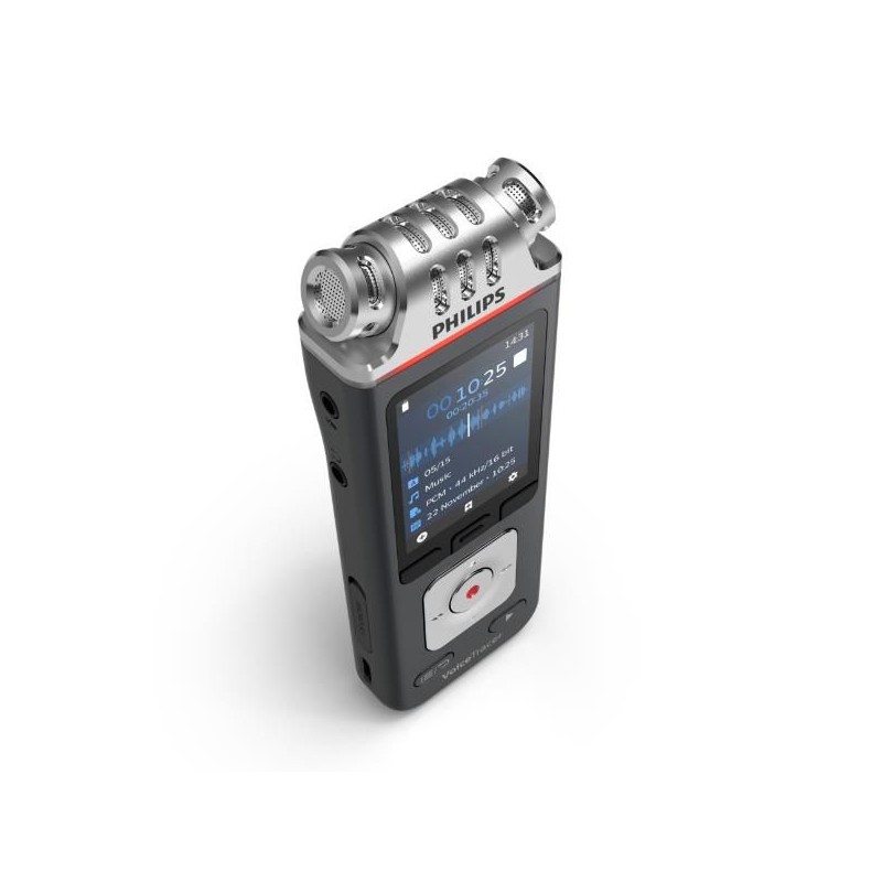 DVT6115 DIGITAL VOICE RECORDER + IA