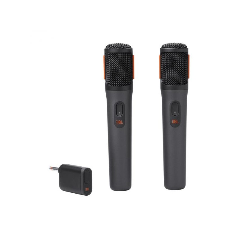 COPPIA MICROFONI WIRELESS+DONGLE
