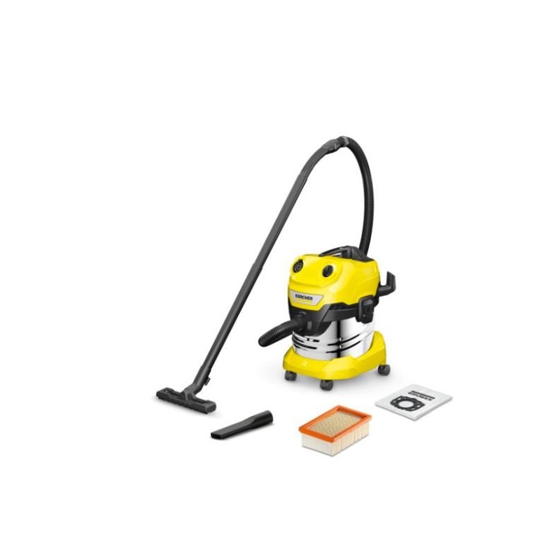ASPIRATORE SOLIDO LIQUIDI WD 4