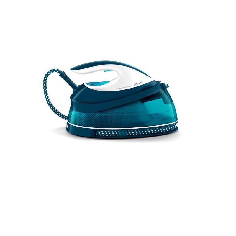 FERRO GENERAT VAPORE 2400W AZZURRO