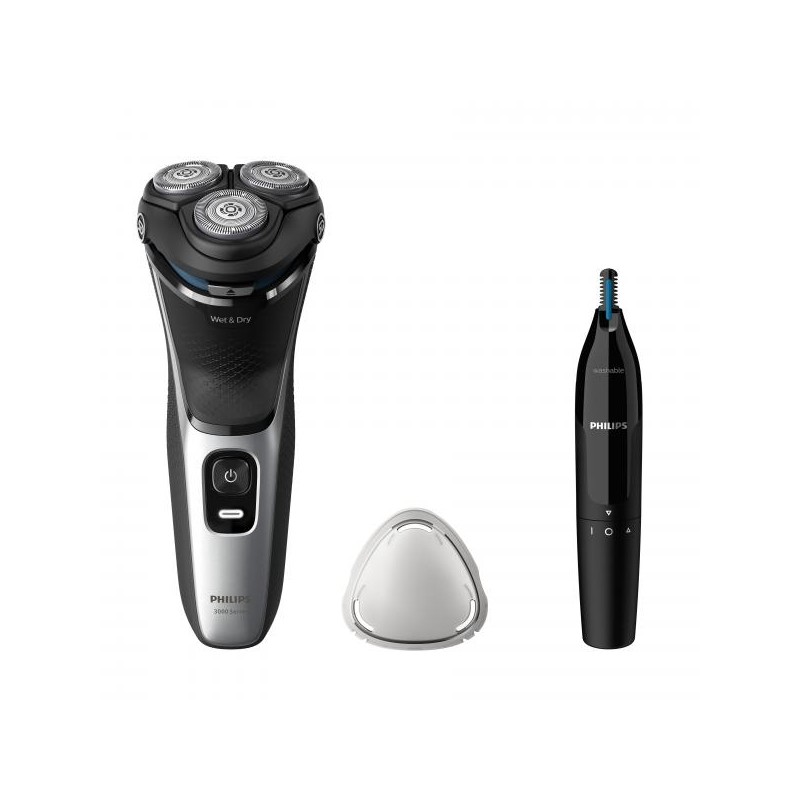 RASOIO ELETTRICO WET DRY 3000