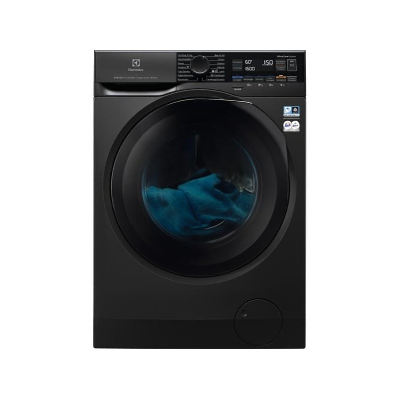 LAVASC EW8W16BLACK 10/6KG 1600