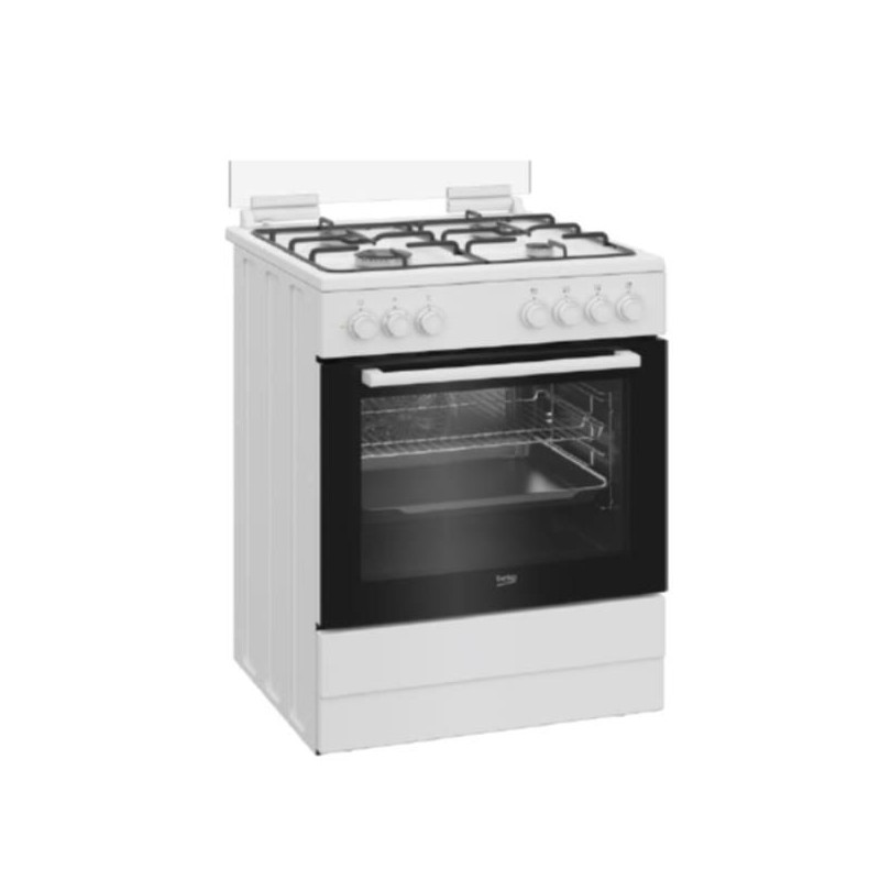 CUCINA 60X60 FBE62011WC FORNO GAS