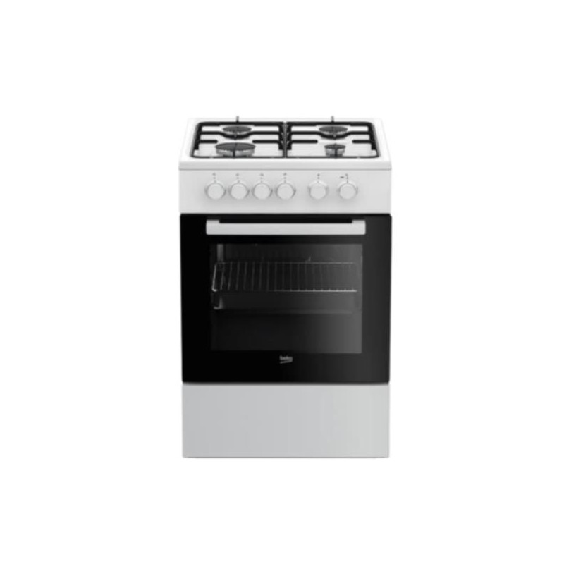CUCINA A GAS BEKO FSS52020DW BIANCO