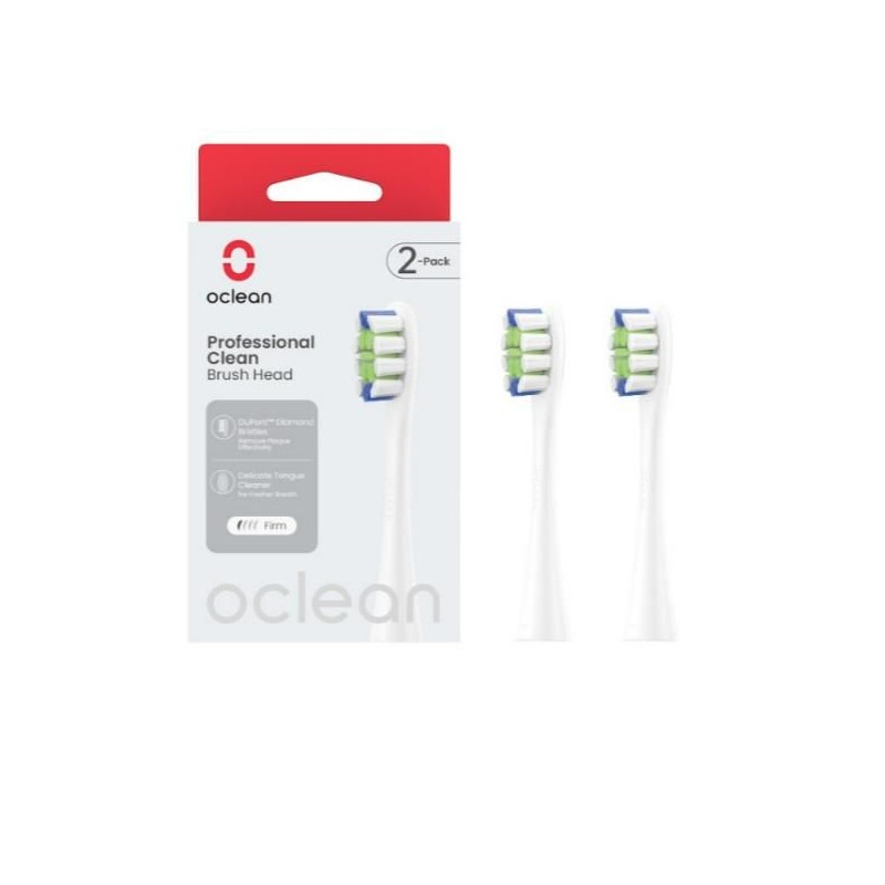 PROFESSIONAL CLEAN -2 PACK WHITE