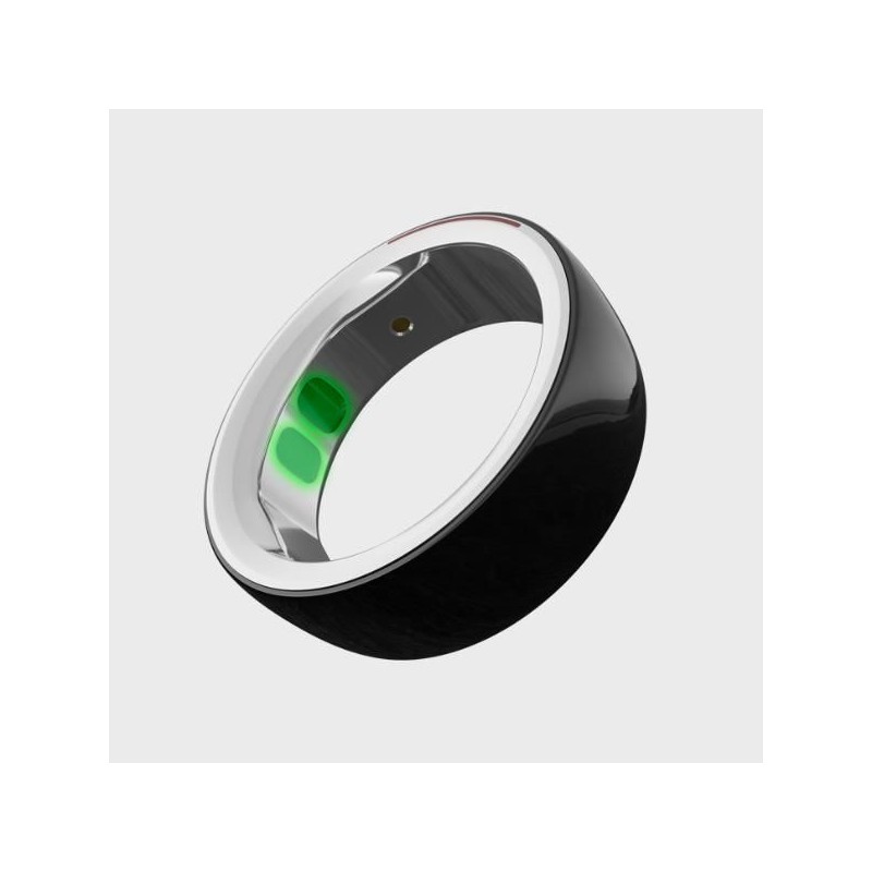 NIAH MOON SMART RING 19,76MM NERO