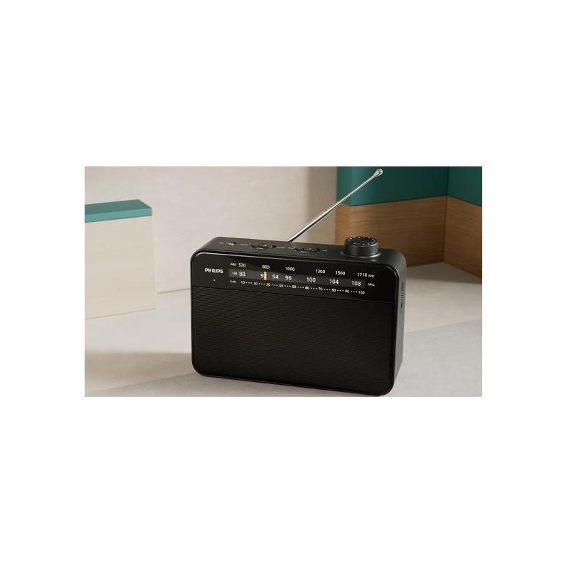 RADIO AM/FM ANALOGICA A BATTERIE/CA