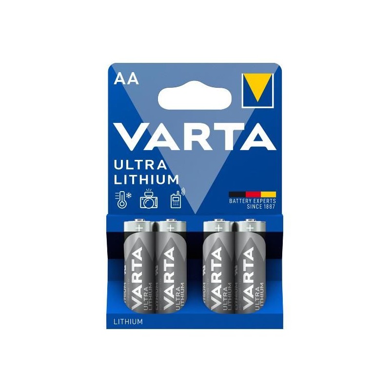 AA LITIO X4 CONF.DA 4
