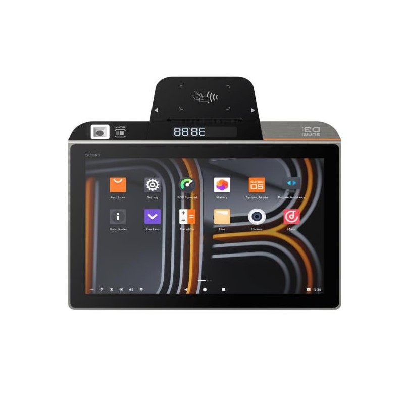D3 MINI 80MM PRINTER CAM SCANNER