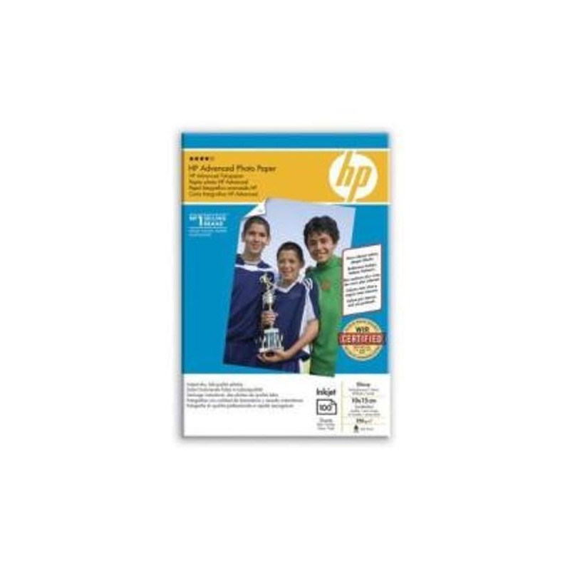 CARTA FOTO LUCIDA 10X15CM S/B 100FG