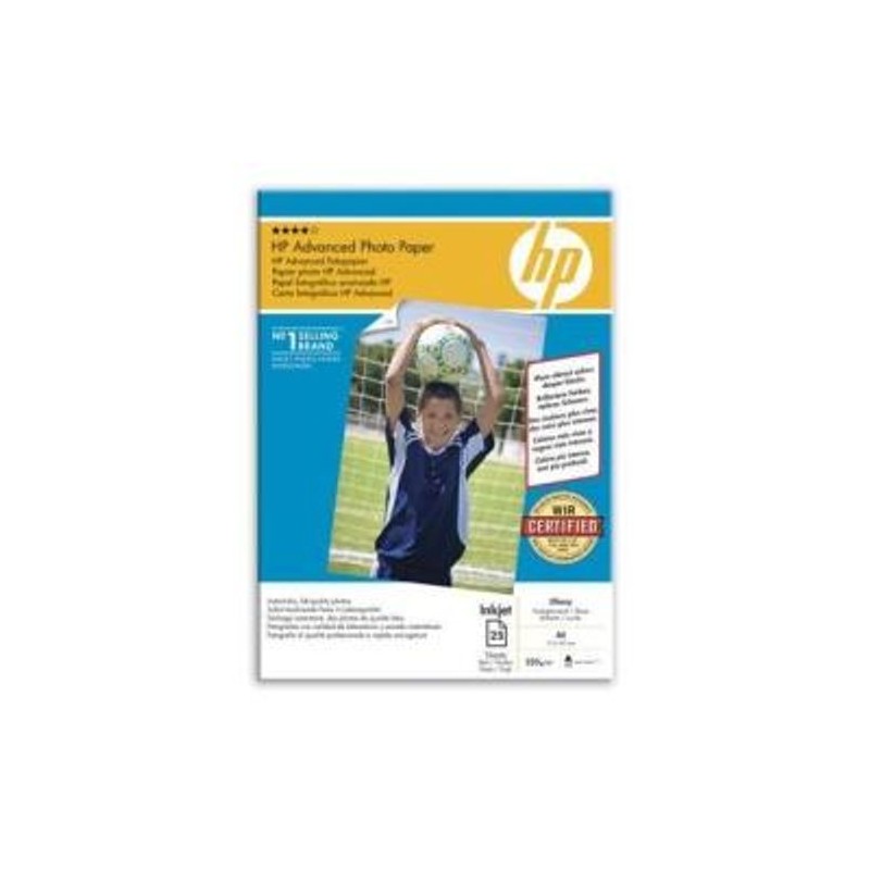 CARTA FOTOGRAFICA LUCIDA A4(25FG)
