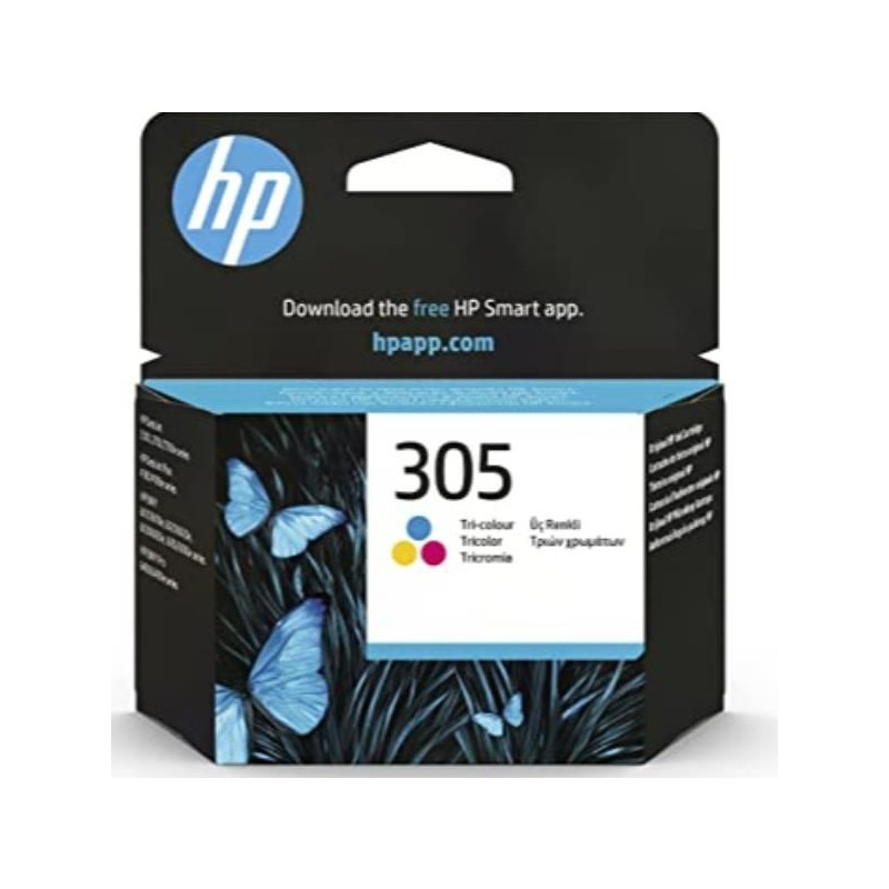 HP 305 CARTUCCIA TRICOLOR ORIGINAL
