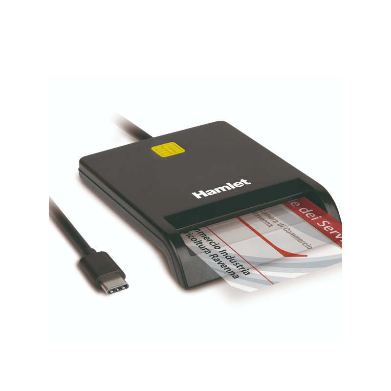 LETTORE SMART CARD USB 3.1/C GEN.1