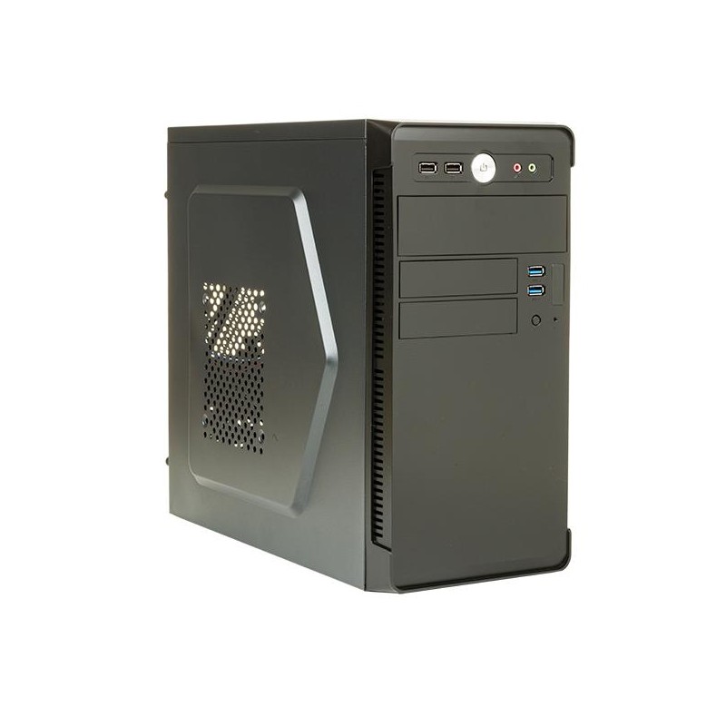 ITEK CASE MINI TOWER RIVER mATX 2USB3 500W