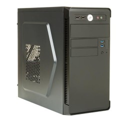ITEK CASE MINI TOWER RIVER mATX 2USB3 500W