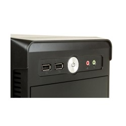 ITEK CASE MINI TOWER RIVER mATX 2USB3 500W